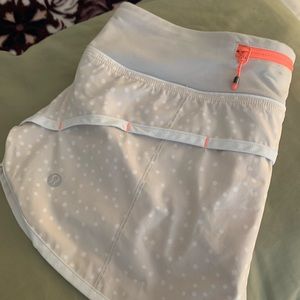 Lululemon speed up shorts size 4